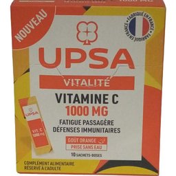 Vitamina C 1000mg 10Sobres
