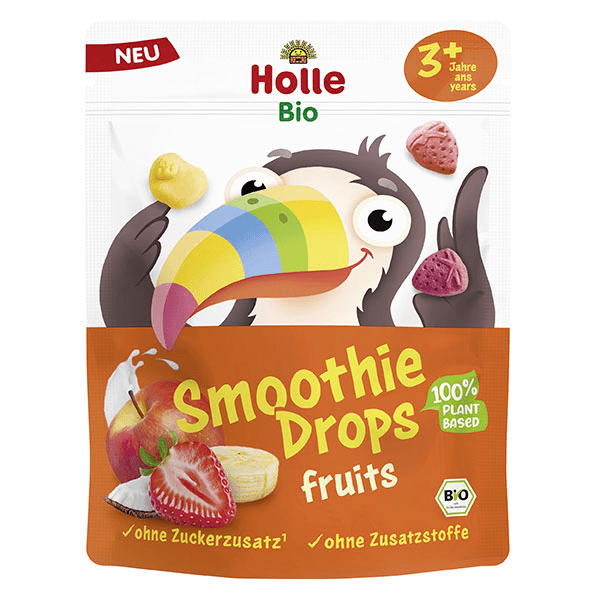 Smoothie Drops Fruits Bio 15g