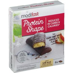 Modifast® Protein Shape Bar Dark And White Chocolate