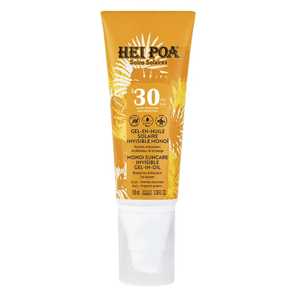 Gel-en-huile Invisible Solaire SPF30 100ml