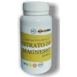 Alpha Herbal Citrate de Magnésium 90caps