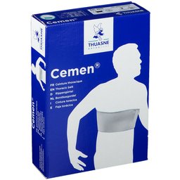 Cemen Gordel Borstkas Vrouw Wit T3