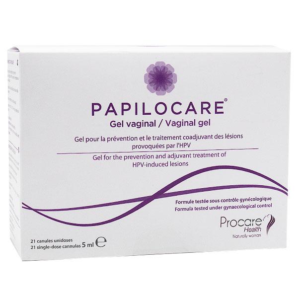 Papilocare Gel Vaginal 21 x 5ml