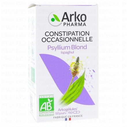Arkogélules - Psyllium (ispaghul) Bio 150 gélules