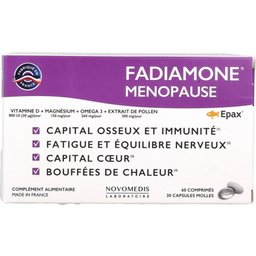 Laboratoire Novomedis Ménopause comprimés et capsules