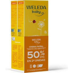 Baby Crème Pour Le Change Calendula 2x75ml