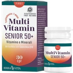 Multi Vitamin Senior 50+ 30comp