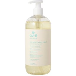 Bébé Gel nettoyant 2 en 1 Certifié BIO