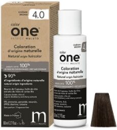 Coloration Naturelle 4.0 Châtain Color One Mulato