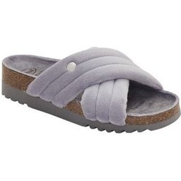 Alexis Soft Microfibre Woman Grey Taille 38 1 Paire