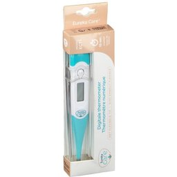Eureka Care® Thermomètre Numérique Embout flexible - 10 secondes
