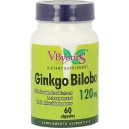 Ginko Biloba 120mg 60caps