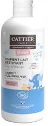 Liniment - Lait Nettoyant Pour le Change Bébé - 200 ml - Flacon 200 ml