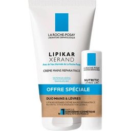 Pack Lipikar Xerand Crème + Nutritic Lèvres