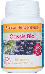 GELULES CASSIS feuille - dosées à 250 mg
