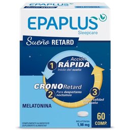 Sleepcare Pure Melatonin Retard 60 comprimés