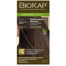 Nutricolor Delicato Teinture pour Cheveux 5.0 Châtain Clair Naturel