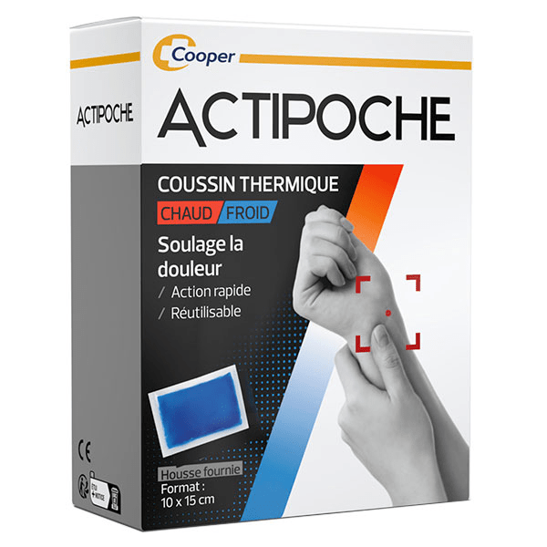 Coussin Thermique Contractures Musculaires Petit Modèle Gel