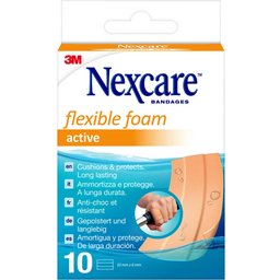 Nexcare™ Pansements adhésifs actifs 10x6cm 5uds 5uds