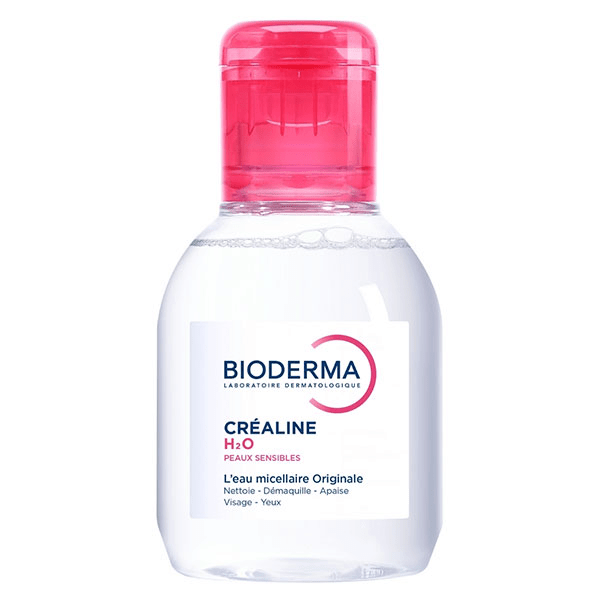 Créaline H2O Eau Micellaire Démaquillante Visage Peaux Sensibles 100ml