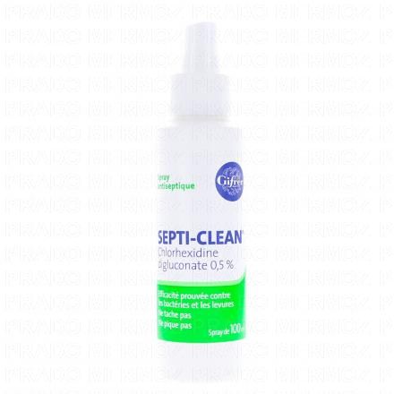 Septi-Clean Spray Antiseptique 100ml
