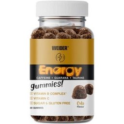 Gummy Energy Caffeine Cola 80uts