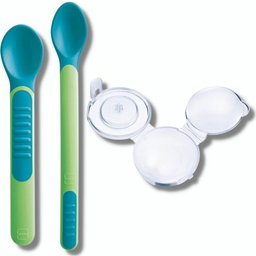 Heat Sensitive Spoon & Cover Cuillère Sensible Neutre 2 uts