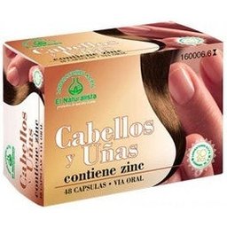 cheveux et ongles 48càps