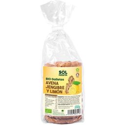 Biscuits Avoine Gingembre & Citron Bio 200g