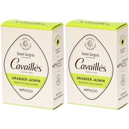 Cavailles Savons Surgras Oranger et Jasmin