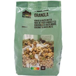 Granola Noix de Coco & Noisettes