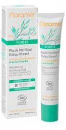 Pureté Fluide Matifiant Rééquilibrant Bio 40 ml - Tube 40 ml
