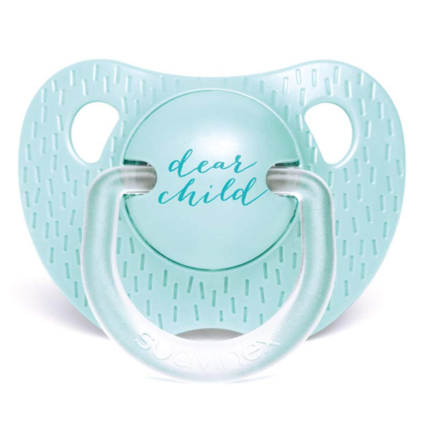 Sucette Silicone Physio Meaningful Life Verte 0-6m