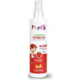 Piopio Locion Desenredante Prevent Piojos Fresa 200ml