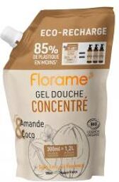 Gel Douche Concentré Amande et Coco Éco-Recharge Bio 300 ml - Doypack 300 ml