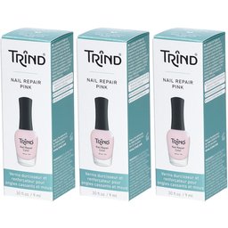 Trind® Vernis durcisseur et renforçateur pour ongles cassants et mous - Rose