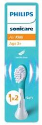 Sonicare For Kids HX6032/90 3 Ans+ 2 Têtes de Brosse de Rechange - Etui 2 têtes de brosse de rechange