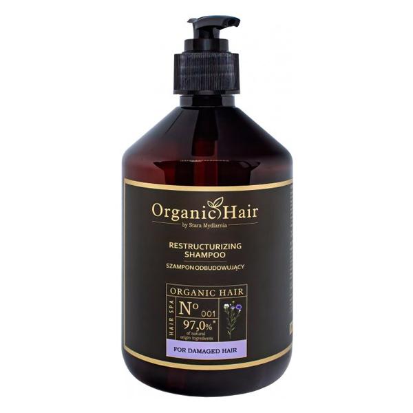 Organic Hair Shampoing Restructurant 500ml