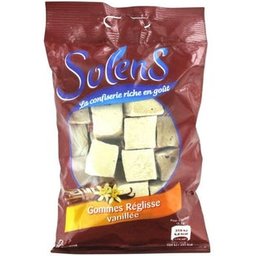 gommes À La Réglisse Vanillée 100g