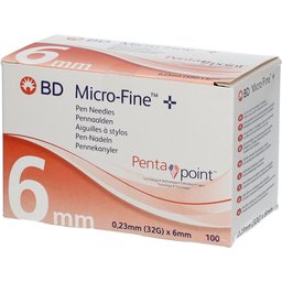 Micro-Fine™ Aiguilles à Stylos 6 mm 100 aiguilles