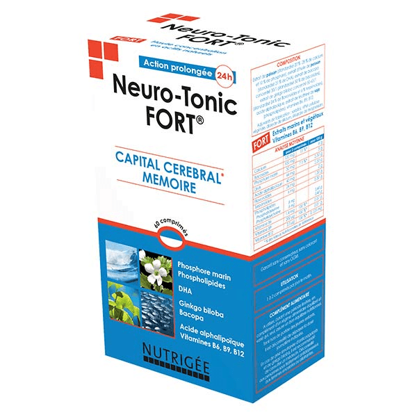 Neuro-tonic fort 60 comprimés