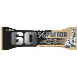 60% Protein Barras Bolachas e Creme 24x45g