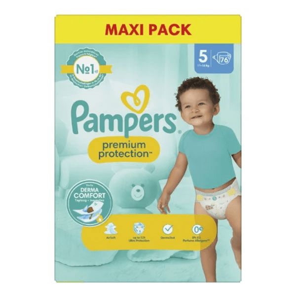 Premium Protection Taille 5 - 11kg-16kg 80 Couches
