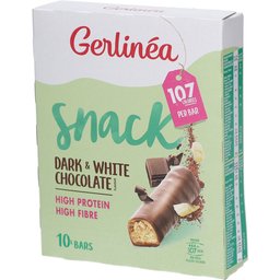 Gerlinéa Snack Chocolat Noir & Blanc
