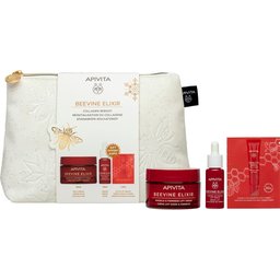 Pack Beevine Elixir crema Lift y Firmeza textura rica + Sérum 10 ml + contorno de ojos 1,5ml