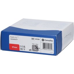 Natura Stomahesive Flex À Découper 57 mm