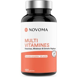 Multivitamines 120 Gelules
