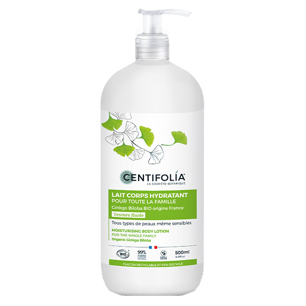 Douceur et Hydratation Lait Corps Hydratant Bio 500ml
