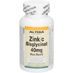 Zinc Bisglycinate 40 mg