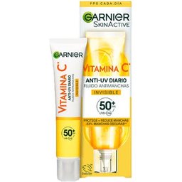 Skinactive Vitamine C Fluide Antitaches Spf50 Invi 40ml